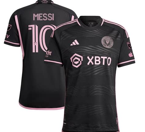 messi black miami jersey|real messi jersey inter miami.